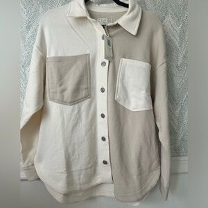 NWT Women’s Z Supply All Day Colorblock Jacket